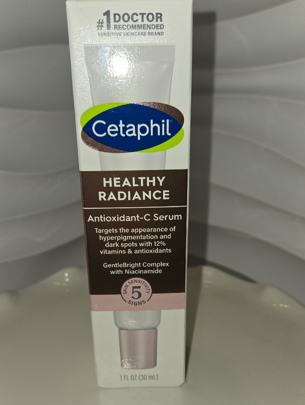 Cetaphil Healthy Radiance Antioxidant-C Serum - 1fl Oz / 30ml